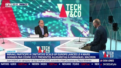Hugo Weber (Mirakl) : Mirakl fournit à ses clients des solutions logicielles de marketplace et de développement d'écosystèmes - 15/06