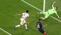 Hummels, Almanya'nın turnuva tarihinde kendi kalesine attığı ilk golü kaydetti