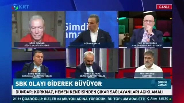 Barış Yarkadaş, Cumhurbaşkanı Erdoğan'ın Süleyman Soylu'yu gözden çıkardığını iddia etti