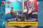 Nicaragua: opositores del régimen de Ortega se declaran en “emergencia permanente”