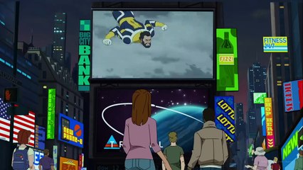 Omni Man Vs The Immortal Ending Scene | Invincible Season 1 Episode 7 [Hd]