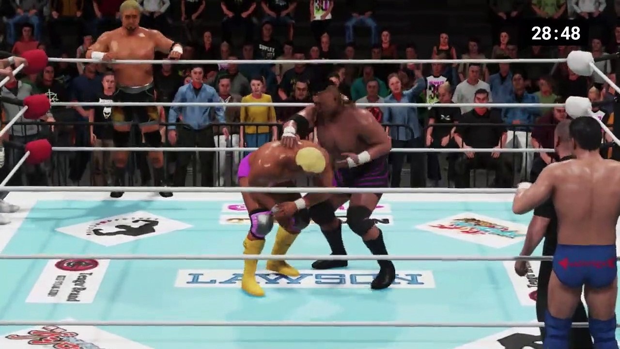 Kota Ibushi, Togi Makabe & Tomoaki Honma vs Hiroyoshi Tenzan, Satoshi Kojima & Yuji Nagata _ Six Man Tag Team Match _ NJPW Kizuna Road 2021 Night 3