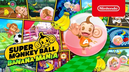 Super Monkey Ball Banana Mania - Trailer d'annonce