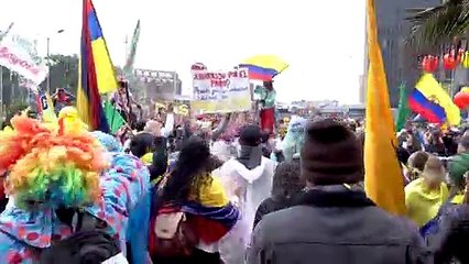 Comité de Paro en Colombia suspende las protestas