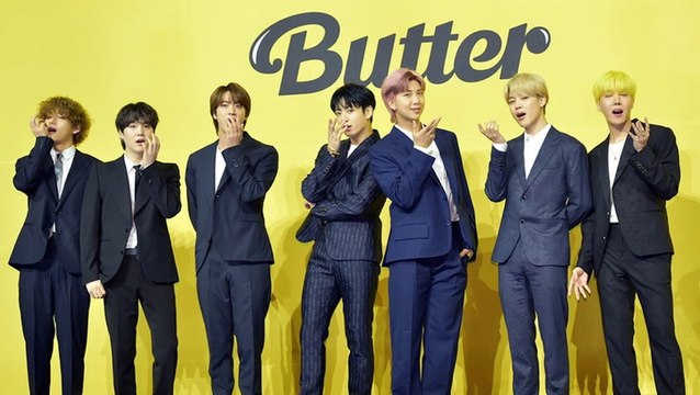 BTS' Butter Dominates Billboard Hot 100 For Third Week in a Row | Billboard News