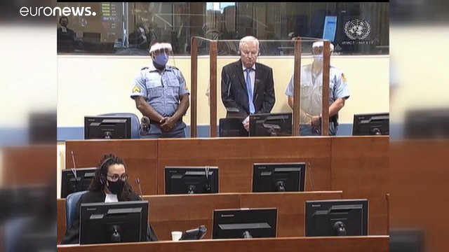 Justiça internacional confirma prisão perpétua para o Carniceiro dos Balcãs