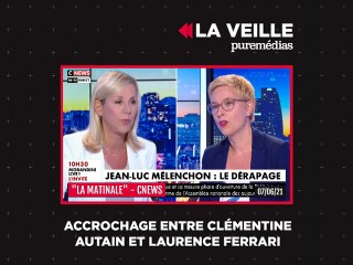 Les propos jugés complotistes de Jean-Luc Mélenchon, Eric Zemmour invoque "l'esprit canal" : La veille Pure Médias