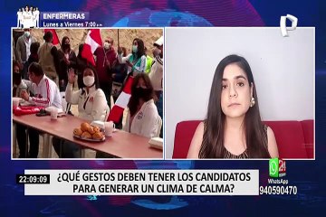 Denisse Rodríguez: "El miedo ha sido una de las motivaciones para que las personas voten"
