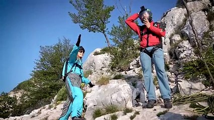 Base jumpers find heaven in northern Italy