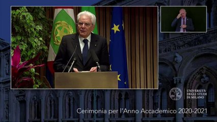 Covid, Mattarella: "Stress test per tutti, ci ha salvati la scienza da sempre oscurata dai sofisti"