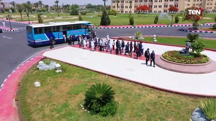 أكاديمية الشرطة تستقبل وفداً من شباب وفتيات ثلاث وخمسين دولة من أفريقيا وأسيا وأمريكا اللاتينية