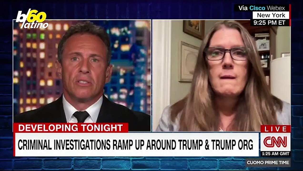 Mary Trump Predice Que Donald Trump No Protegería a Sus Hijos de Una Batalla Legal