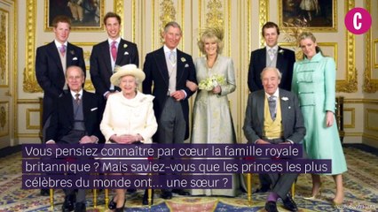 Qui est la discrète soeur des princes Harry et William ?