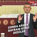 CHP'li Özgür Özel'den Hulusi Akar'a sert 'cübbeli amiral' tepkisi