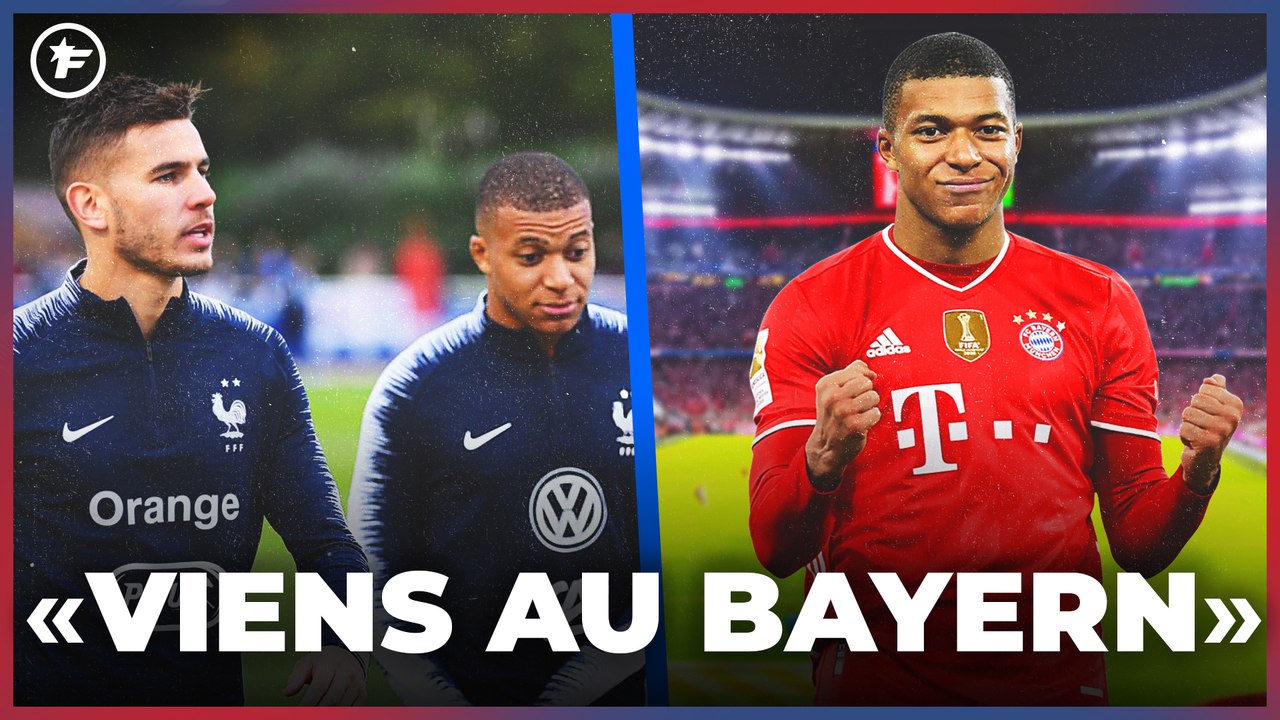 JT Foot Mercato : Lucas Hernandez met la pression sur Kylian Mbappé !