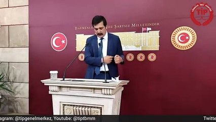 TİP Genel Başkanı Baş: İktidarı, suç örgütünden para alan vekiller, "gazeteciler" değil Ahmet Şık'ın sözleri rahatsız ediyor