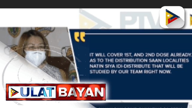 Higit 50-k doses ng CoronaVac vaccine, dumating sa Cebu; Pagbabakuna sa A4 group sa region 7, sisimulan na