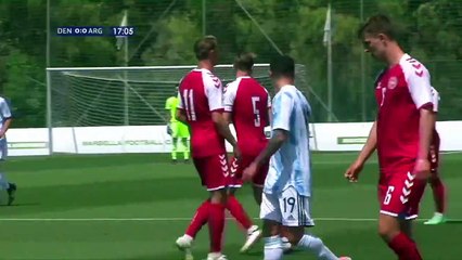 RELIVE Pre-Olympic Match Week Marbella: U21 Denmark v U23 Argentina 08.06.2021