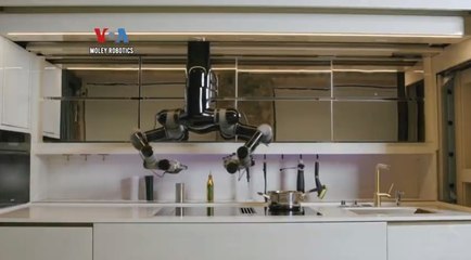 Dapur Robotik Bisa Merevolusi Cara Memasak