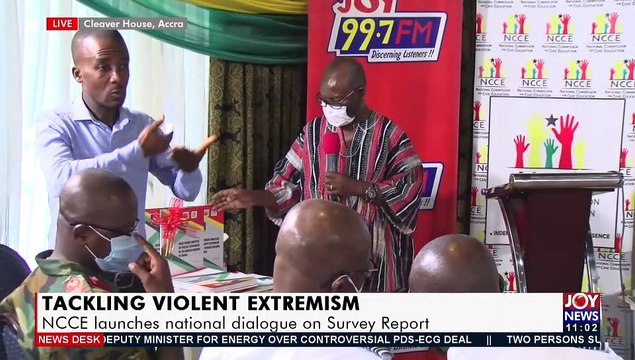 Live: Tackling Violent Extremism: NCCE launches national dialogue on Survey Report - News (8-6-21)