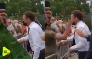 Emmanuel Macron se fait gifler, la vidéo qui secoue la France