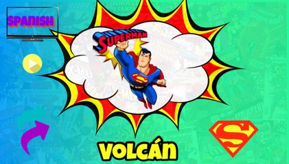 Superman Volcán (1942) Español
