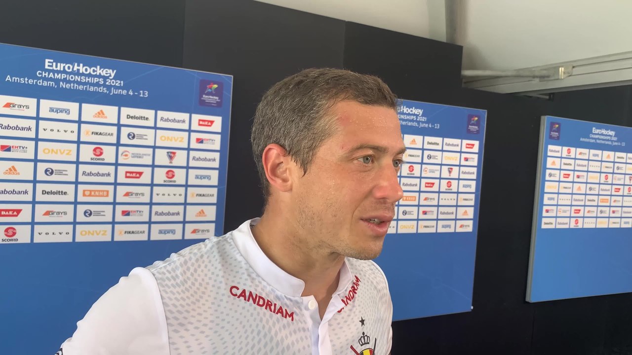 Vainqueurs 9-2 de la Russie, les Red Lions vont en demies de l'Euro et à la Coupe du monde: John-John Dohmen (John-John Dohmen)