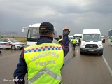 Ankara'daki korsan servis denetimlerinde 5 servis aracı trafikten men edildi