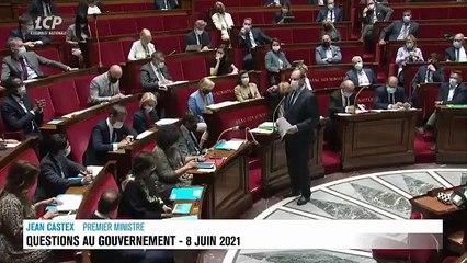 Le Premier ministre Jean Castex condamne "sans réserve et de la manière la plus ferme" la vidéo simulant le meurtre d'un électeur de La France insoumise - Regardez