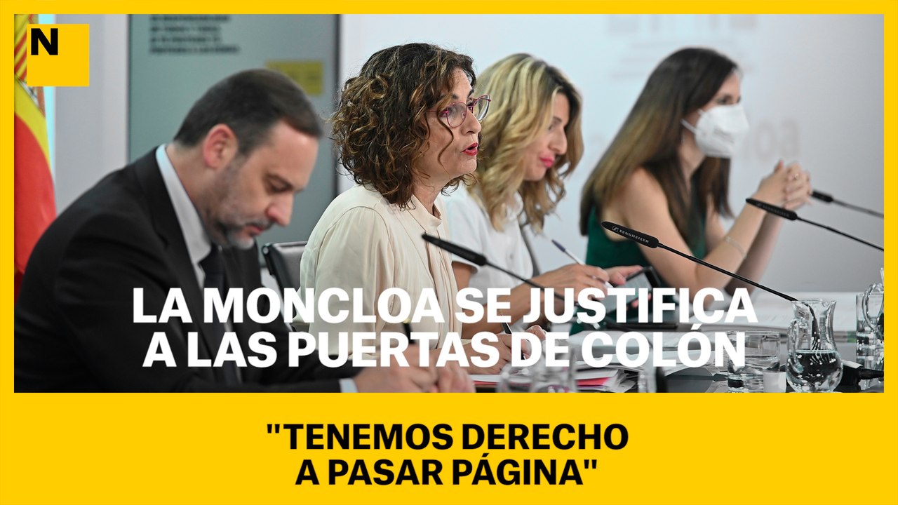 La Moncloa se justifica a las puertas de Colón: "Tenemos derecho a pasar página"