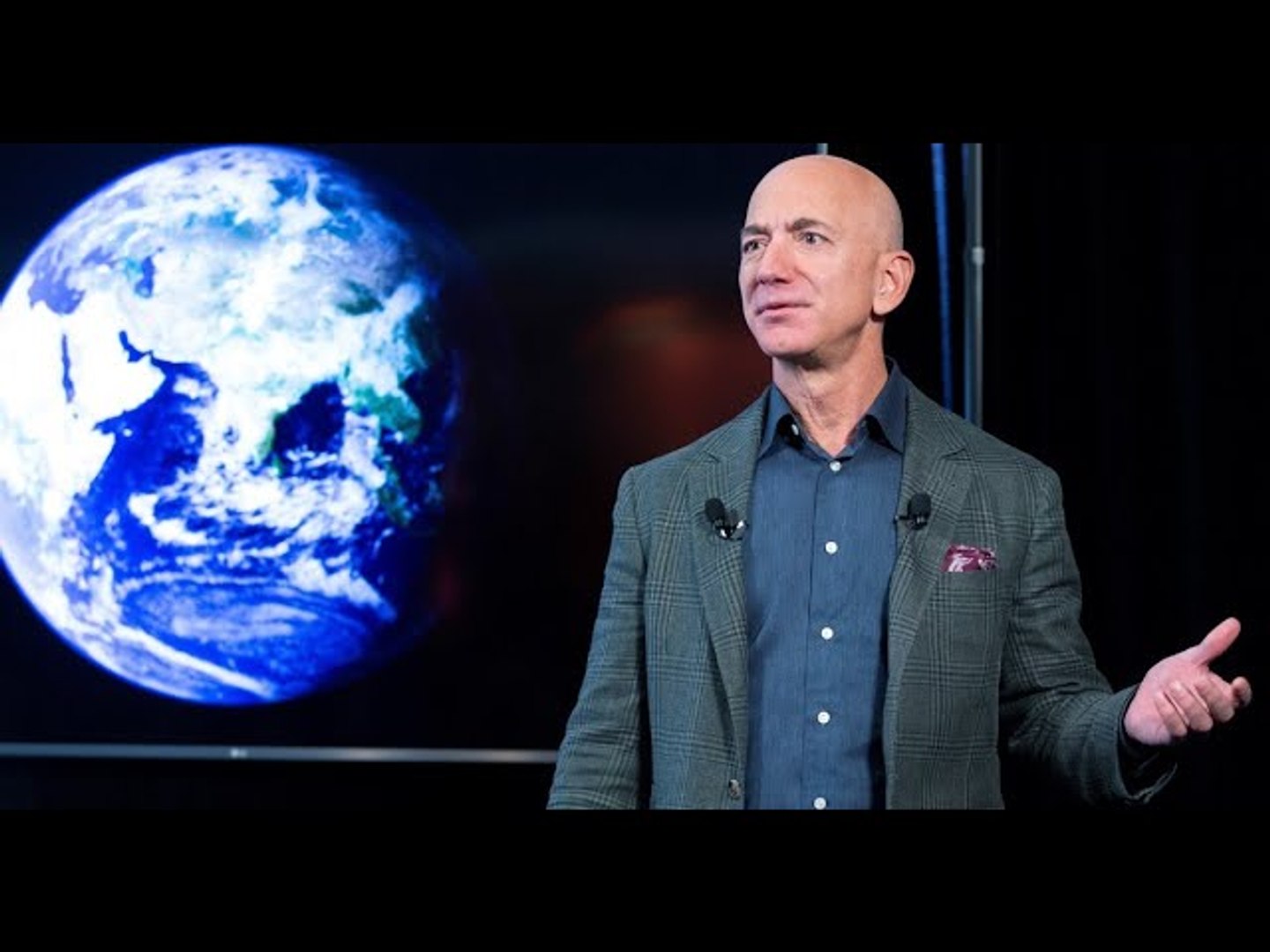 ⁣Jeff Bezos viajará al espacio el 20 de julio