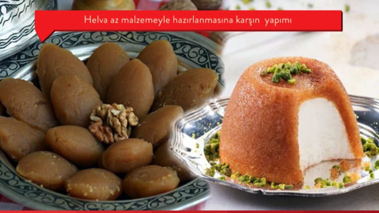 Helva yapmanın püf noktaları nelerdir? Un helva...