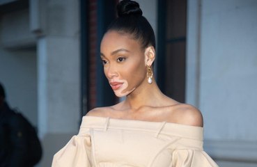 Winnie Harlow's boyfriend Kyle Kuzma slid into her DMs