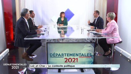 Départementales 2021  Loir-et-Cher : Le débat - 2/3