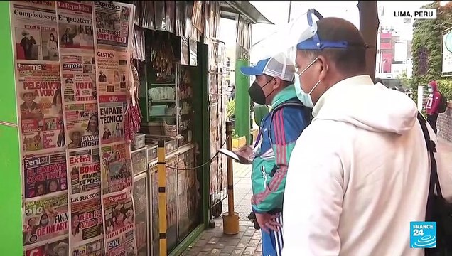 Leftist Castillo edges ahead in Peru vote count as rival alleges fraud