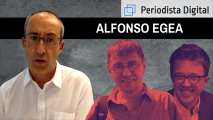 Alfonso Egea contesta a Monedero: "Es un personaje soberbio"