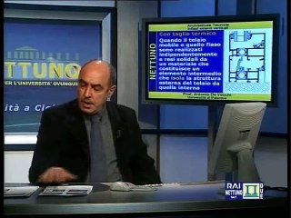 Architettura tecnica - Lez 11 - Infissi esterni verticali (seconda parte)