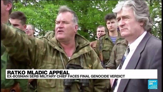 Bosnian Serb military leader Mladic faces final verdict in genocide case