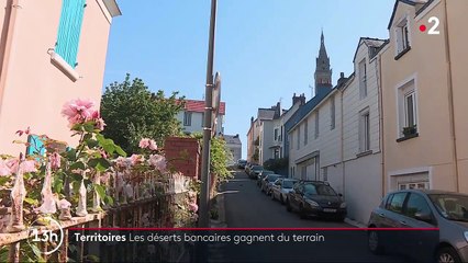 Désert bancaire : ces villes où on ne peut pas retirer ou déposer de l'argent