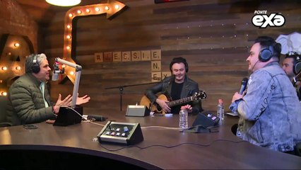 ¡Río Roma está en #JessieEnExa para deleitarnos con su música en vivo! ❤️ (413)