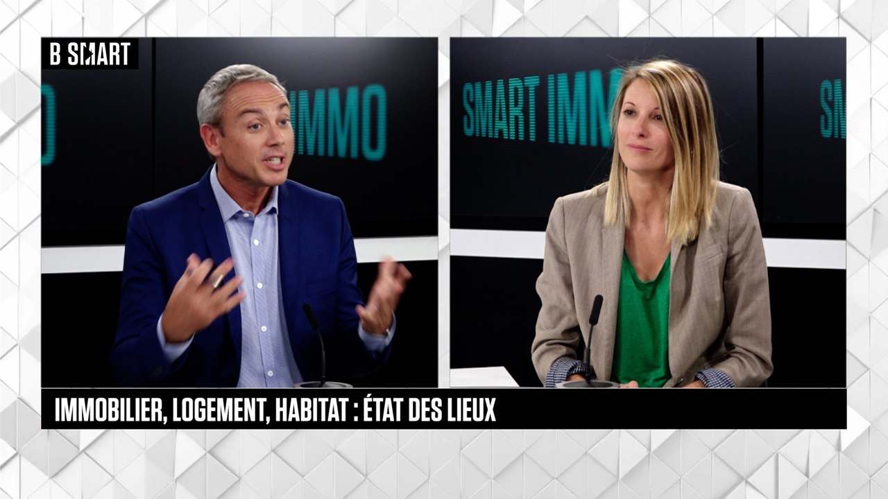 SMART IMMO - L'interview de Mélanie Slufcik (Colibree Intergeneration) par Gilane Barret