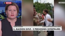 Sandra Buisson revient sur les faits après la tentative de gifle sur Emmanuel Macron dans la Drôme