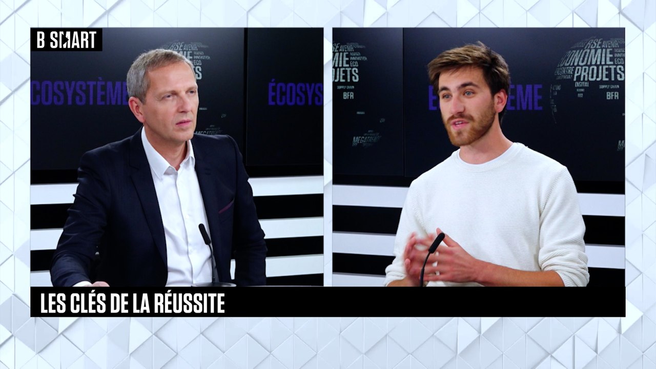 ÉCOSYSTÈME - L'interview de Vincent Touboul Flachaire (Goodeed) par Thomas Hugues