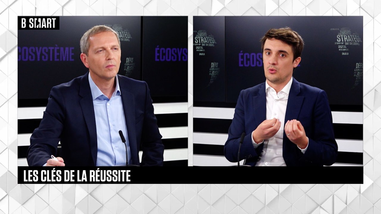 ÉCOSYSTÈME - L'interview de Jérôme Proust (Wedoogift) et Sylvie Chaigne Bizot (CSE TF1 Publicité) par Thomas Hugues