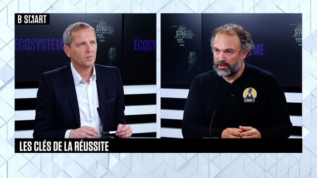 ÉCOSYSTÈME - L'interview de Grégory Castelli (Somm'it) et Nicolas Paradis (Ô Chateau) par Thomas Hugues