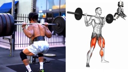 افضل تمارين تضخيم الارجل- leg workout fitfam