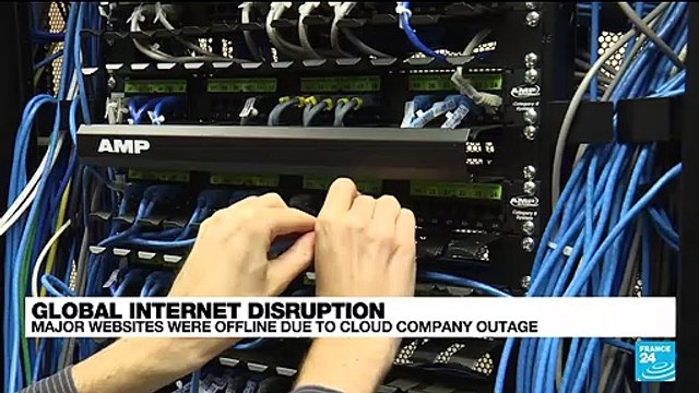 Websites back online after Fastly-linked glitch takes down internet