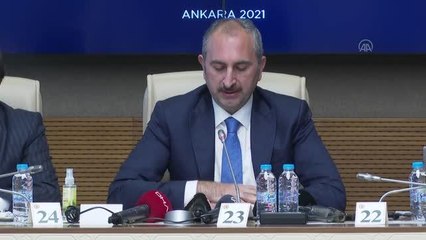 Adalet Bakanı Gül, Meclis'te "kadına yönelik şiddetle mücadele" sunumu yaptı (1)