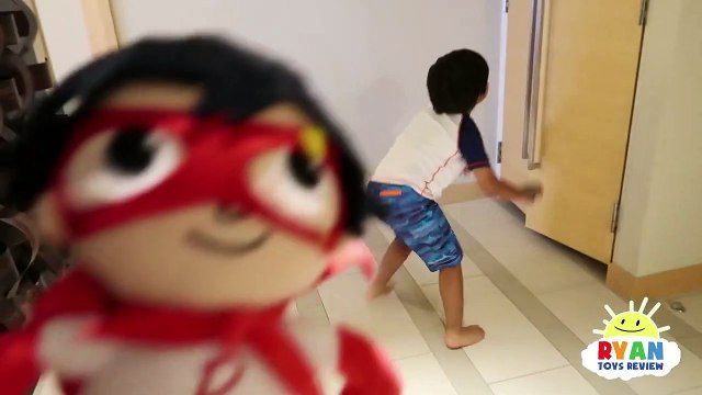 Best Hiding Spot In Disney Hotel! | Hide And Seek Pretend Play With Ryan!!!