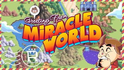 Alex Kidd in Miracle World DX - Tráiler de los mundos